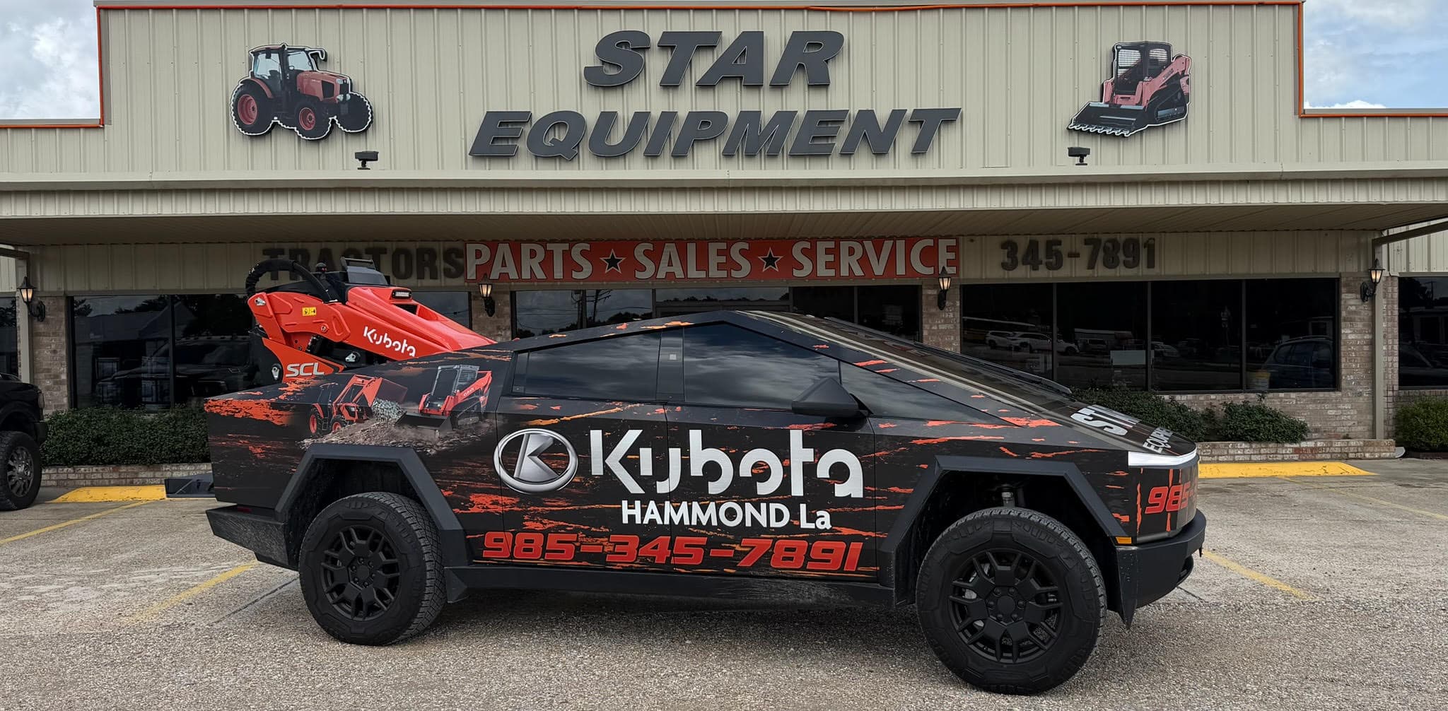 Kubota Cybertruck